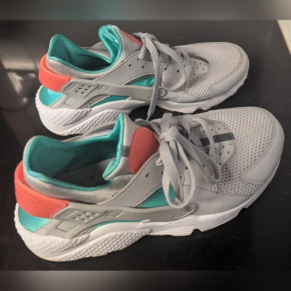 Nike Air Huarache Run South Beach Men’s Sneakers Size 11 MSRP $120 - Picture 7 of 10